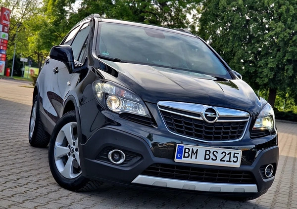 Opel Mokka cena 49900 przebieg: 150000, rok produkcji 2016 z Łańcut małe 781